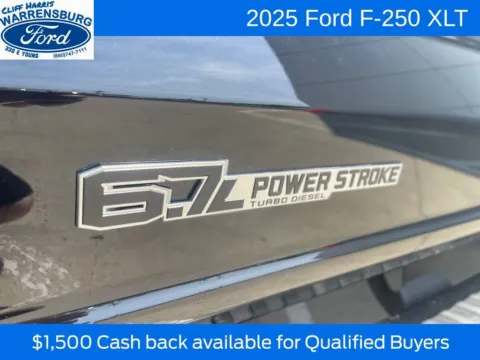 More photos of 2025 Ford F-250SD XLT at Warrensburg Ford, MO