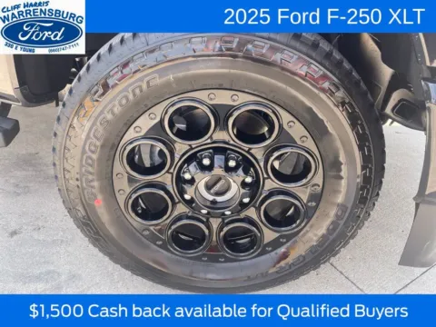 Photos of 2025 Ford F-250SD XLT for sale in Warrensburg, MO at Warrensburg Ford
