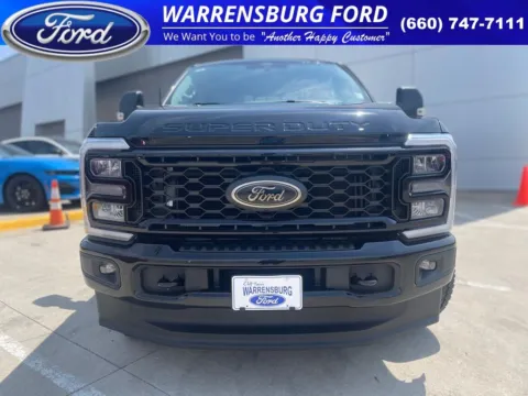 Another view of 2025 Ford F-250SD XLT for sale in Warrensburg, MO at Warrensburg Ford