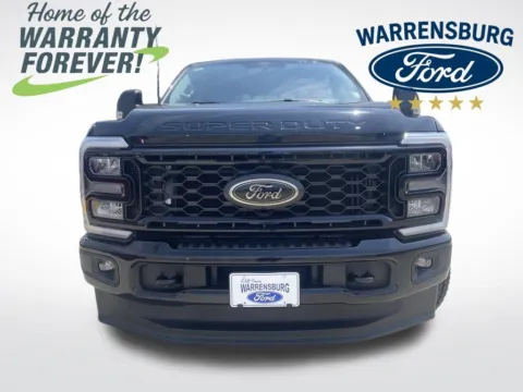 Another view of 2025 Ford F-250SD XLT for sale in Warrensburg, MO at Warrensburg Ford