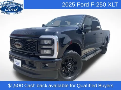 More photos of 2025 Ford F-250SD XLT at Warrensburg Ford, MO