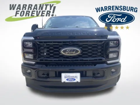 Another view of 2025 Ford F-250SD XLT for sale in Warrensburg, MO at Warrensburg Ford