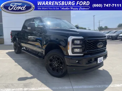 Black 2025 Ford F-250SD XLT for sale in Warrensburg, MO