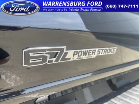 More photos of 2025 Ford F-250SD XLT at Warrensburg Ford, MO