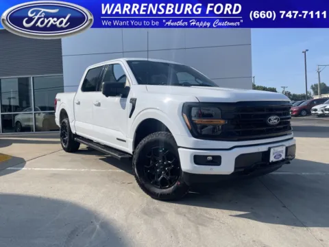 White 2025 Ford F-150 XLT for sale in Warrensburg, MO