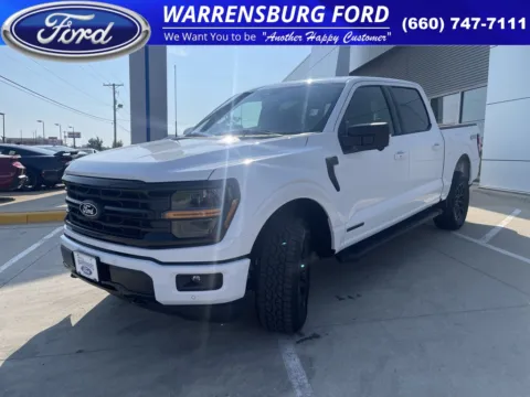 Another view of 2025 Ford F-150 XLT for sale in Warrensburg, MO at Warrensburg Ford