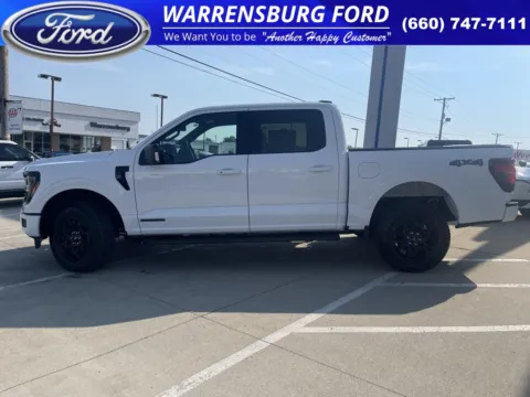 More photos of 2025 Ford F-150 XLT at Warrensburg Ford, MO