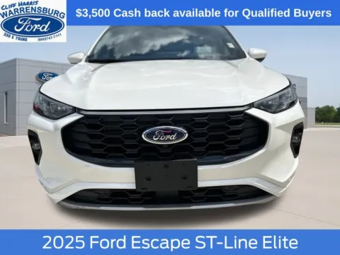 Another view of 2025 Ford Escape ST-Line Elite for sale in Warrensburg, MO at Warrensburg Ford