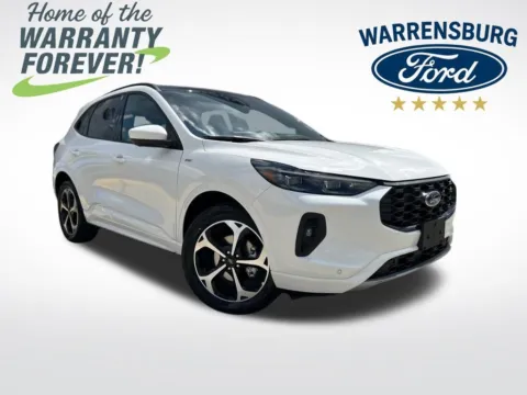 White 2025 Ford Escape ST-Line Elite for sale in Warrensburg, MO