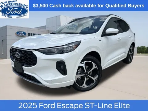 More photos of 2025 Ford Escape ST-Line Elite at Warrensburg Ford, MO