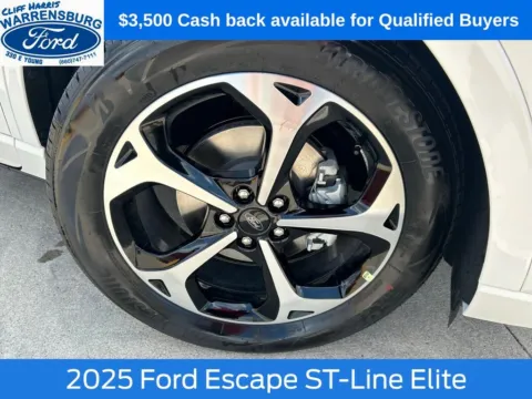Photos of 2025 Ford Escape ST-Line Elite for sale in Warrensburg, MO at Warrensburg Ford