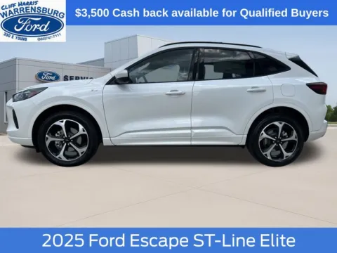 More photos of 2025 Ford Escape ST-Line Elite at Warrensburg Ford, MO