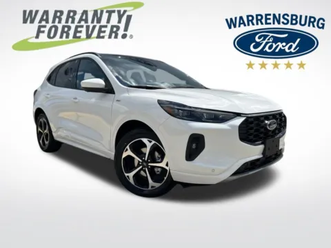 White 2025 Ford Escape ST-Line Elite for sale in Warrensburg, MO
