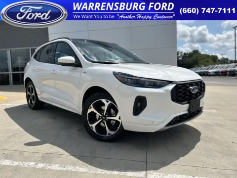 White 2025 Ford Escape ST-Line Elite for sale in Warrensburg, MO