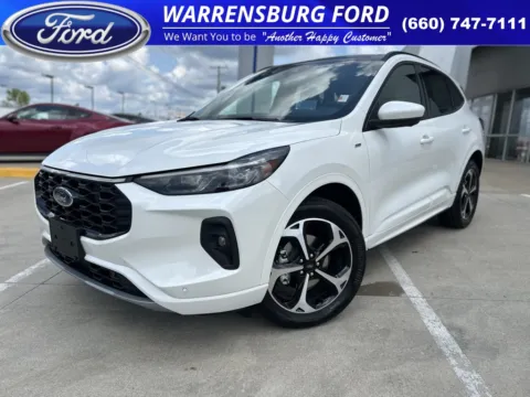 More photos of 2025 Ford Escape ST-Line Elite at Warrensburg Ford, MO