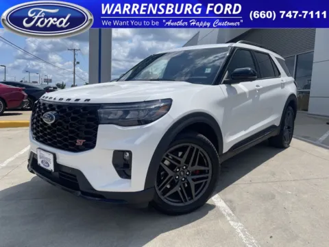 More photos of 2025 Ford Explorer ST at Warrensburg Ford, MO