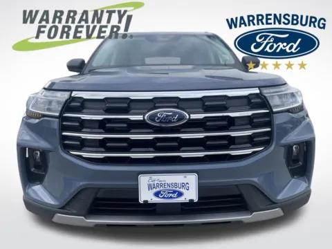 Photos of 2025 Ford Explorer Active for sale in Warrensburg, MO at Warrensburg Ford
