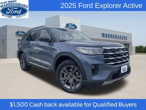 Blue 2025 Ford Explorer Active for sale in Warrensburg, MO