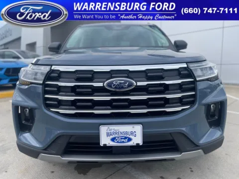 Photos of 2025 Ford Explorer Active for sale in Warrensburg, MO at Warrensburg Ford
