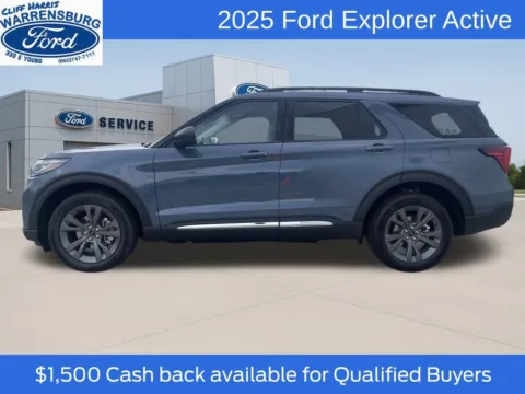 More photos of 2025 Ford Explorer Active at Warrensburg Ford, MO