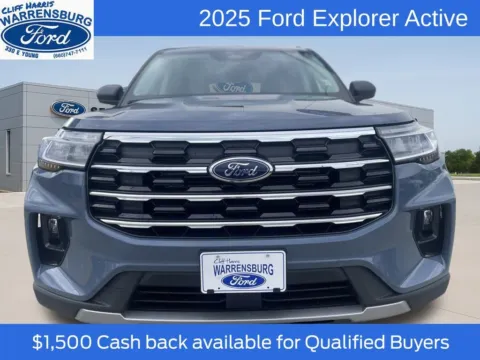 Photos of 2025 Ford Explorer Active for sale in Warrensburg, MO at Warrensburg Ford