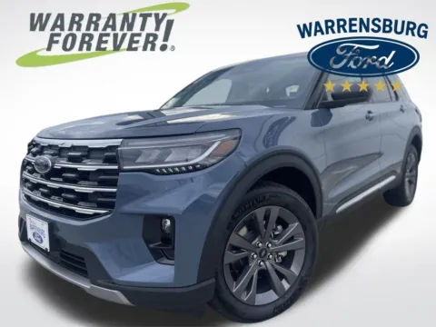 Another view of 2025 Ford Explorer Active for sale in Warrensburg, MO at Warrensburg Ford