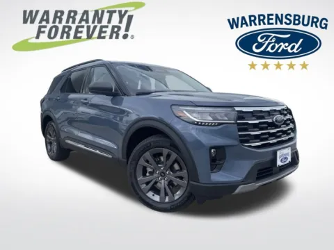 Blue 2025 Ford Explorer Active for sale in Warrensburg, MO
