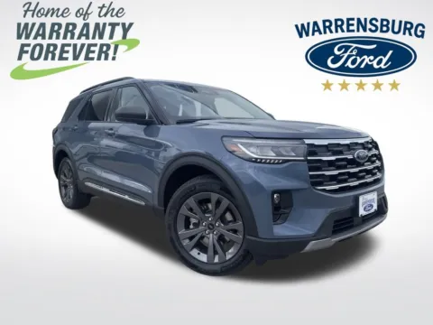 Blue 2025 Ford Explorer Active for sale in Warrensburg, MO