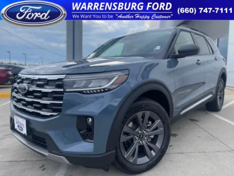 Another view of 2025 Ford Explorer Active for sale in Warrensburg, MO at Warrensburg Ford