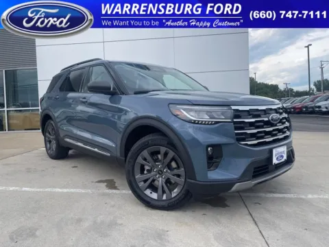 Blue 2025 Ford Explorer Active for sale in Warrensburg, MO