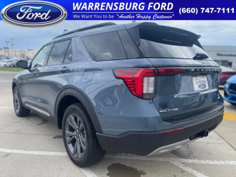 More photos of 2025 Ford Explorer Active at Warrensburg Ford, MO