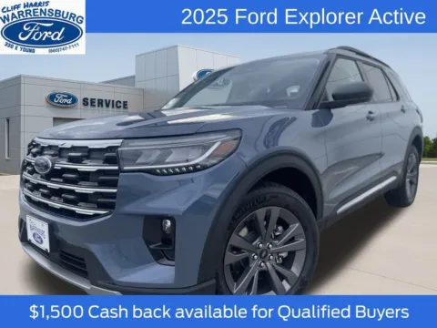 Another view of 2025 Ford Explorer Active for sale in Warrensburg, MO at Warrensburg Ford