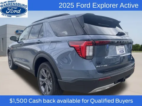 More photos of 2025 Ford Explorer Active at Warrensburg Ford, MO