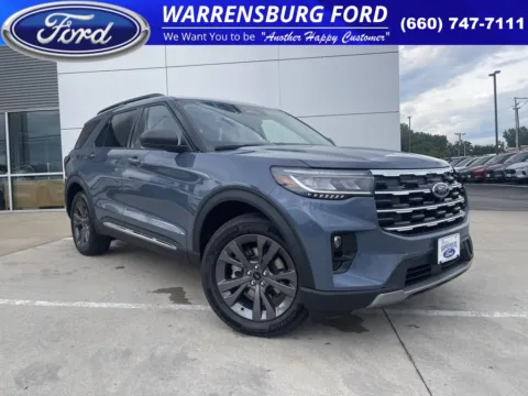 Blue 2025 Ford Explorer Active for sale in Warrensburg, MO