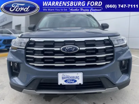Photos of 2025 Ford Explorer Active for sale in Warrensburg, MO at Warrensburg Ford
