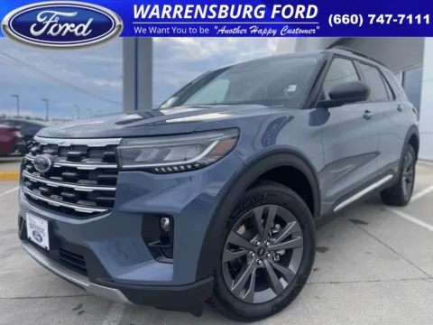 Another view of 2025 Ford Explorer Active for sale in Warrensburg, MO at Warrensburg Ford