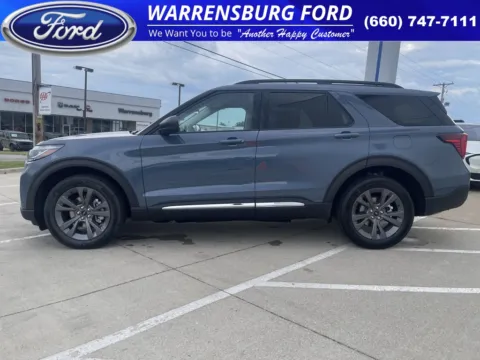 More photos of 2025 Ford Explorer Active at Warrensburg Ford, MO