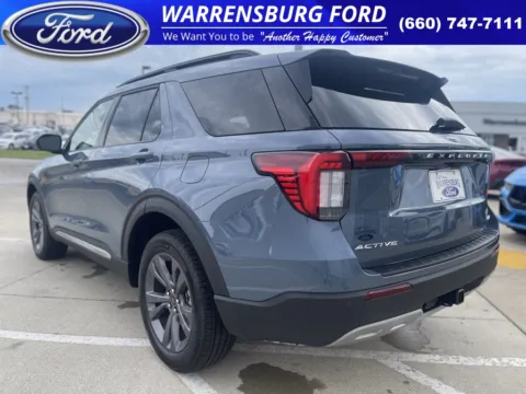 More photos of 2025 Ford Explorer Active at Warrensburg Ford, MO