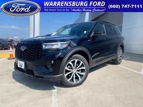 More photos of 2025 Ford Explorer ST-Line at Warrensburg Ford, MO