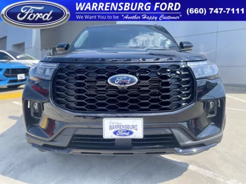 Another view of 2025 Ford Explorer ST-Line for sale in Warrensburg, MO at Warrensburg Ford