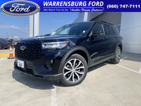 More photos of 2025 Ford Explorer ST-Line at Warrensburg Ford, MO