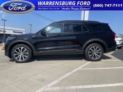 More photos of 2025 Ford Explorer ST-Line at Warrensburg Ford, MO