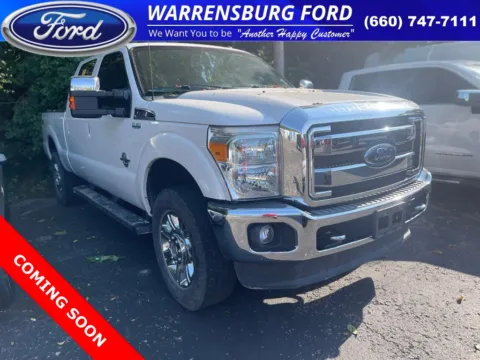 White 2016 Ford F-350SD Lariat for sale in Warrensburg, MO