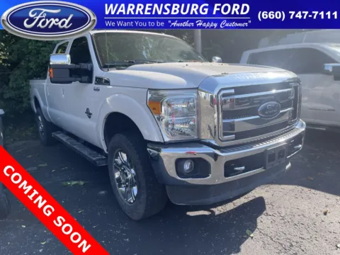 White 2016 Ford F-350SD Lariat for sale in Warrensburg, MO