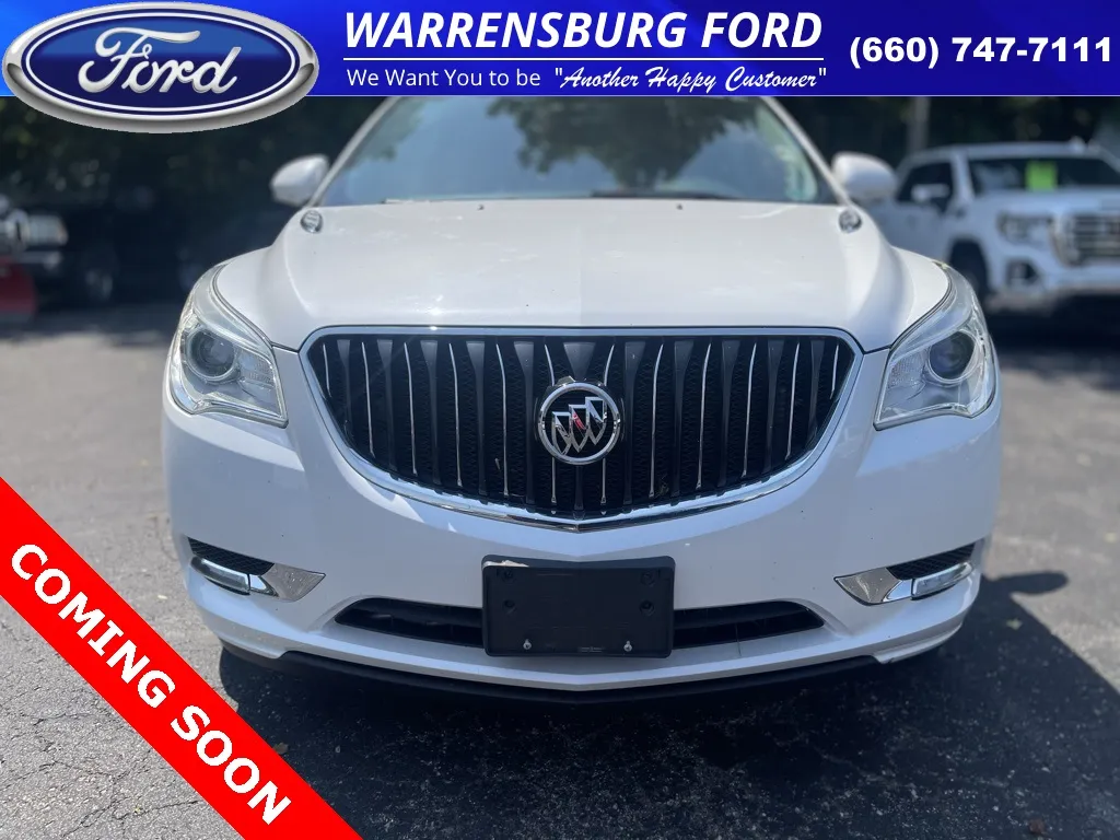 Used 2017 Buick Enclave Premium with VIN 5GAKVCKD4HJ285921 for sale in Kansas City