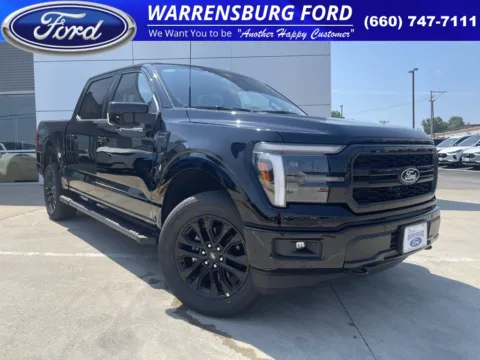 Black 2025 Ford F-150 Lariat for sale in Warrensburg, MO