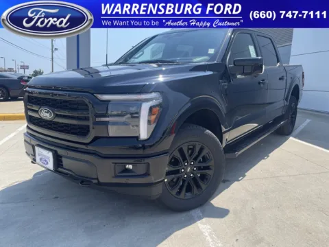 More photos of 2025 Ford F-150 Lariat at Warrensburg Ford, MO