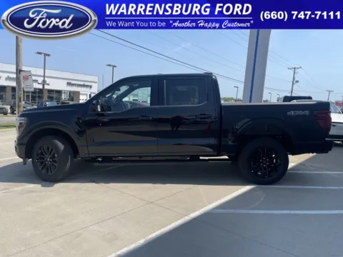 More photos of 2025 Ford F-150 Lariat at Warrensburg Ford, MO