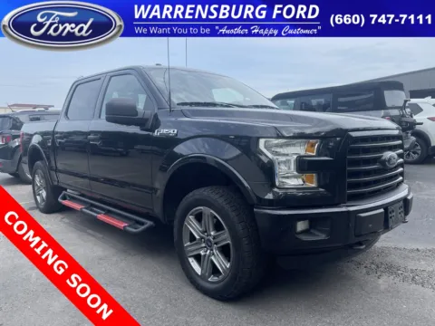 Black 2015 Ford F-150 XLT for sale in Warrensburg, MO