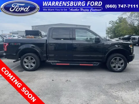 Photos of 2015 Ford F-150 XLT for sale in Warrensburg, MO at Warrensburg Ford